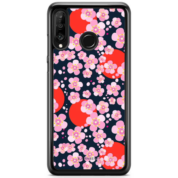 Bjornberry Hårdskal Huawei P30 Lite - Japan Blommor