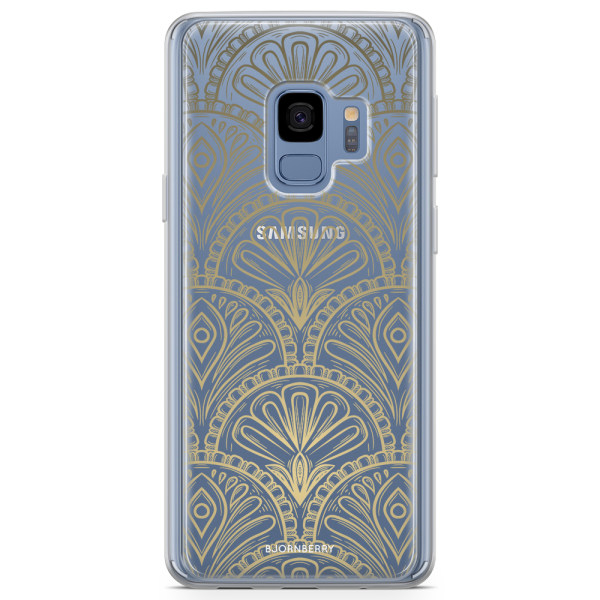 Bjornberry Skal Hybrid Samsung Galaxy S9 - Damask