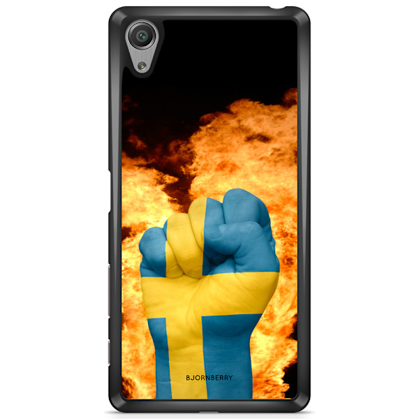 Bjornberry Skal Sony Xperia X - Sverige Hand