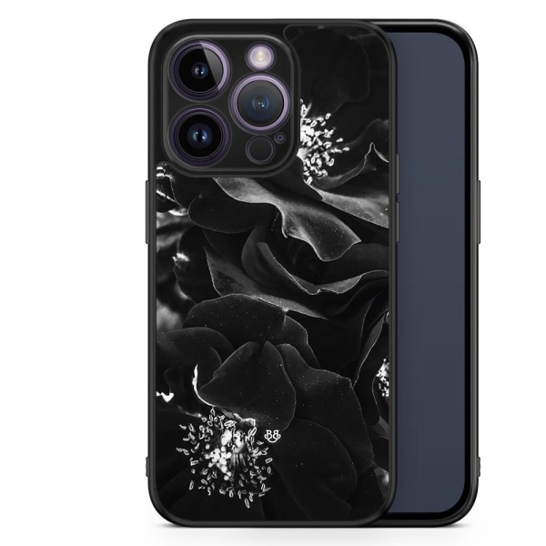 Bjornberry Skal iPhone 14 Pro -Blommor i Blom