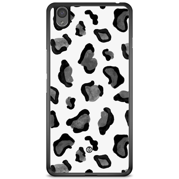 Bjornberry Skal OnePlus X - Grå Leopard