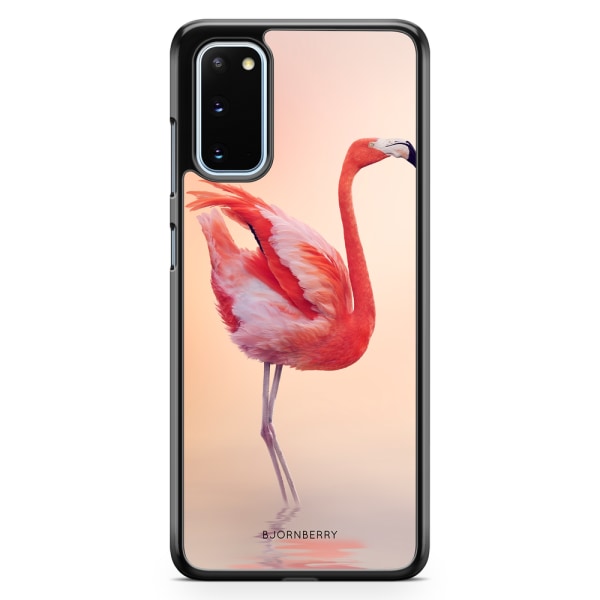 Bjornberry Skal Samsung Galaxy S20 - Flamingo