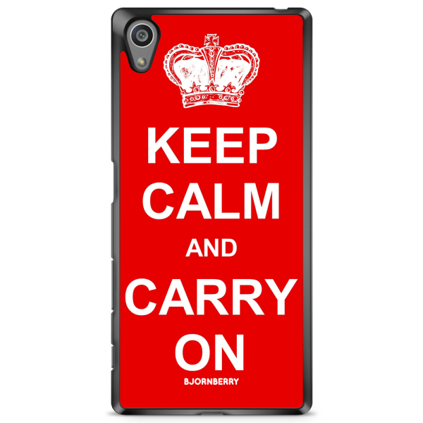 Bjornberry Skal Sony Xperia Z5 - Keep calm carry on