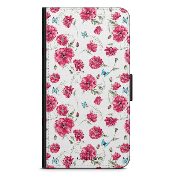 Bjornberry Fodral Samsung Galaxy S7 Edge - Fjärilar