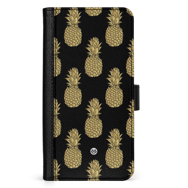 Bjornberry Sony Xperia 5 V Fodral - Guldiga Ananas