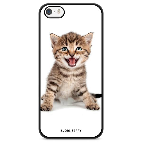 Bjornberry Skal iPhone 5/5s/SE (2016) - Söt Kattunge