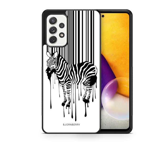 Bjornberry Skal Samsung Galaxy A52/A52s 5G -Zebra
