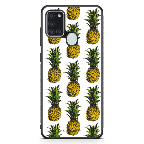 Bjornberry Skal Samsung Galaxy A21s - Ananas