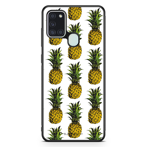 Bjornberry Skal Samsung Galaxy A21s - Ananas