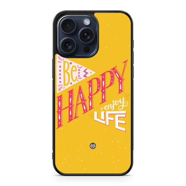 Bjornberry Skal iPhone 15 Pro Max - Be Happy
