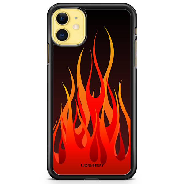 Bjornberry Hårdskal iPhone 11 - Flames