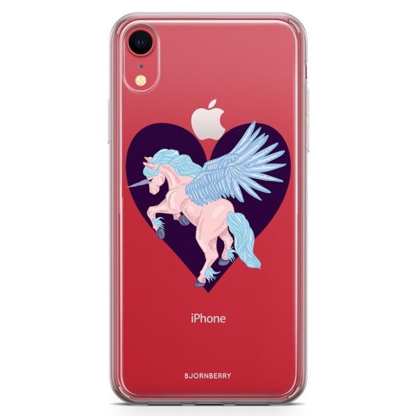 Bjornberry Hybrid Skal iPhone XR  - Unicorn