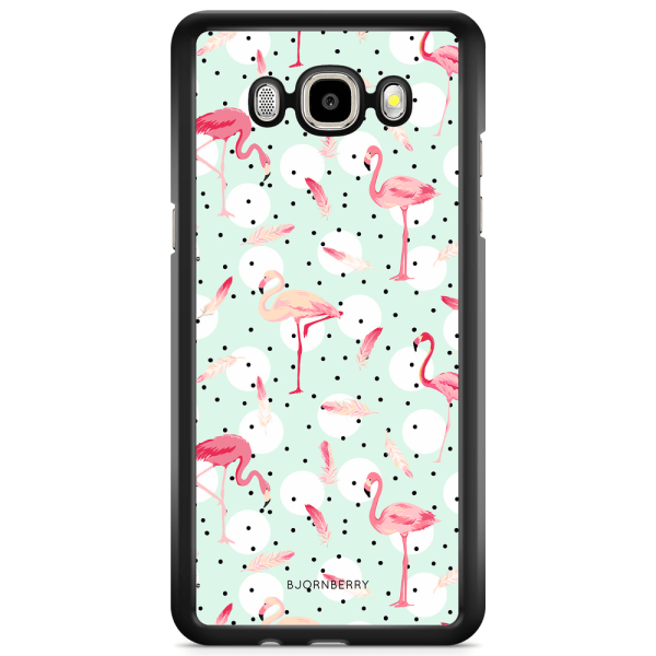 Bjornberry Skal Samsung Galaxy J3 (2016) - Flamingos