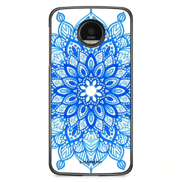 Bjornberry Skal Motorola Moto G5S Plus - Blå Mandala