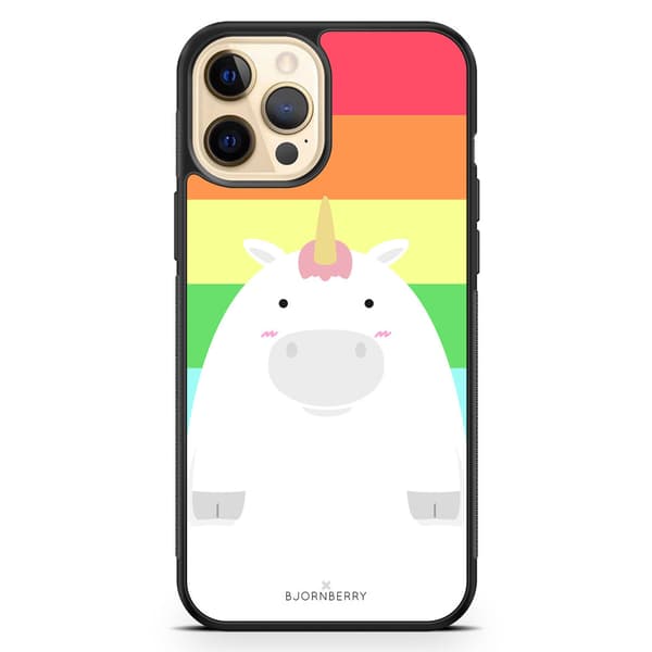 Bjornberry Hårdskal iPhone 12 Pro Max - Enhörning