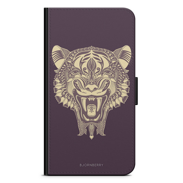 Bjornberry Plånboksfodral Google Pixel - Mandala Panter