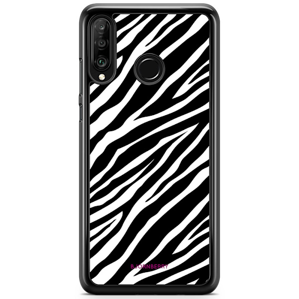 Bjornberry Hårdskal Huawei P30 Lite - Zebra