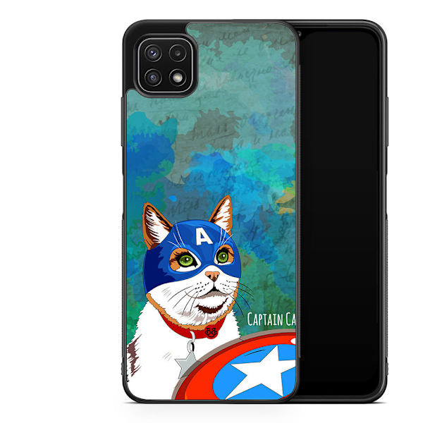 Bjornberry Skal Samsung Galaxy A22 5G -Kapten Katt