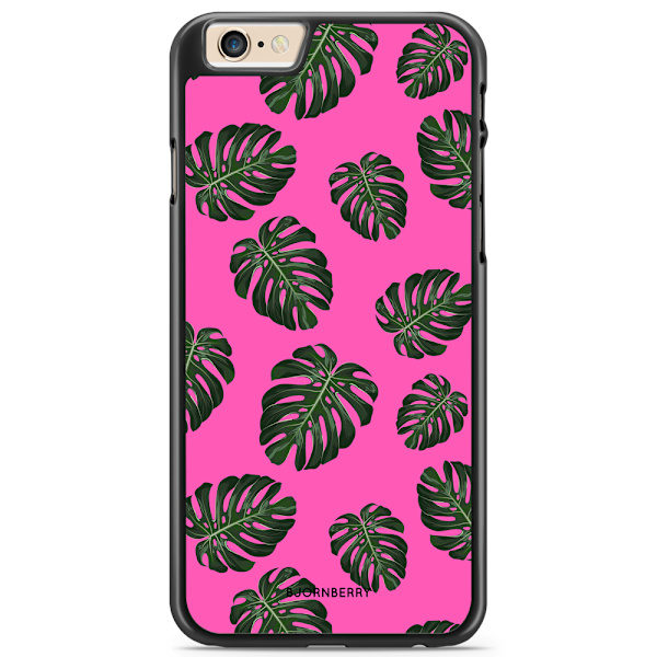 Bjornberry Skal iPhone 6 Plus/6s Plus - Monstera Rosa