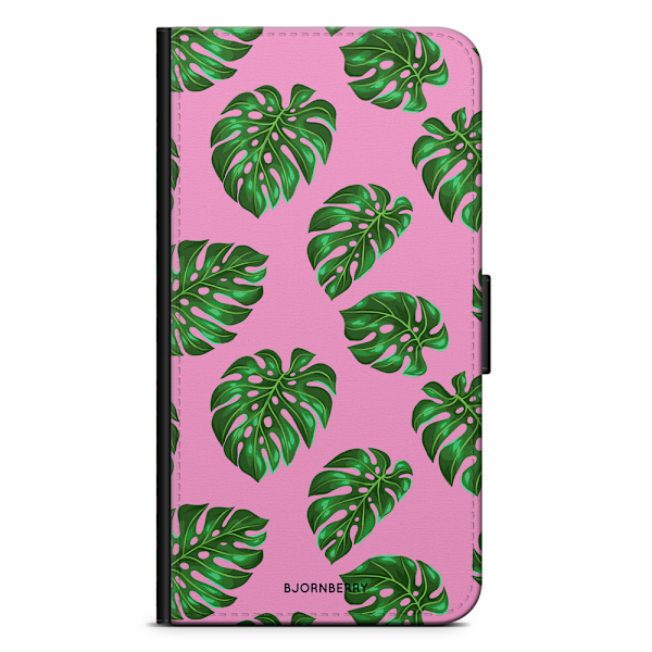 Bjornberry Xiaomi Mi Note 10 Lite Fodral - Monstera