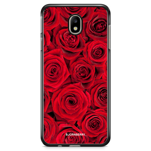 Bjornberry Skal Samsung Galaxy J5 (2017) - Röda Rosor