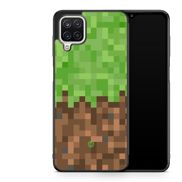 Bjornberry Skal Samsung Galaxy A12 -Minecraft