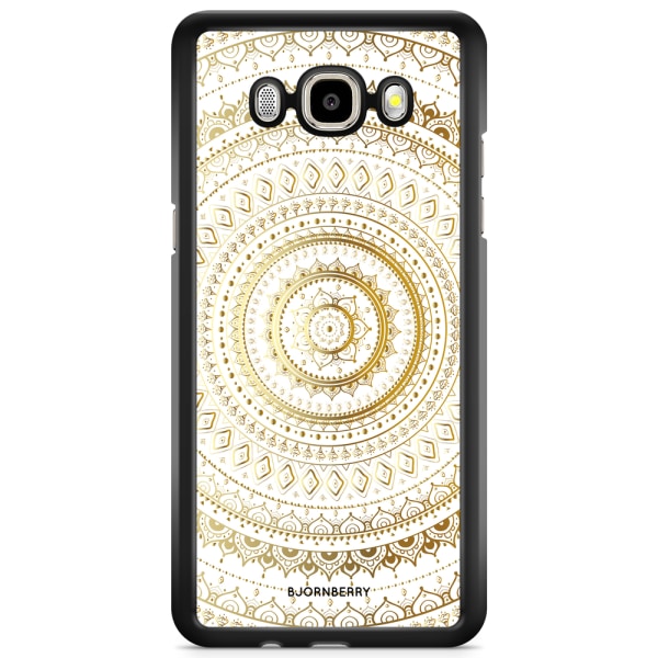 Bjornberry Skal Samsung Galaxy J5 (2016) - Guld Mandala