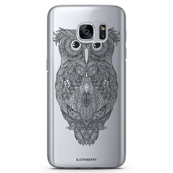 Bjornberry Samsung Galaxy S6 Edge TPU Skal -Uggla