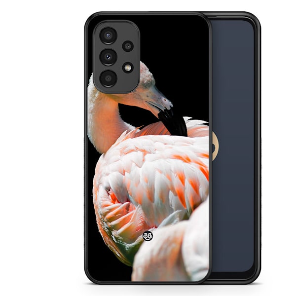 Bjornberry Skal Samsung Galaxy A13 - Flamingo