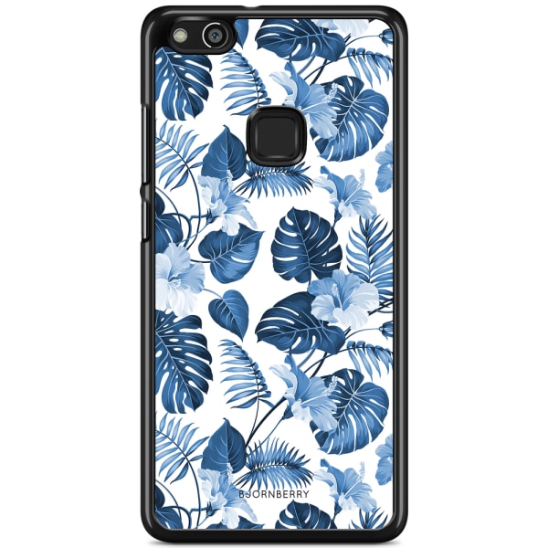 Bjornberry Skal Huawei P10 Lite - Blå Blommor