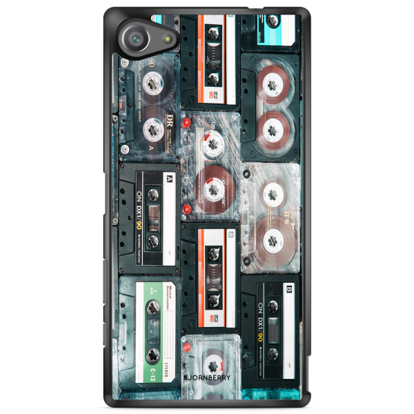 Bjornberry Skal Sony Xperia Z5 Compact - Kassettband