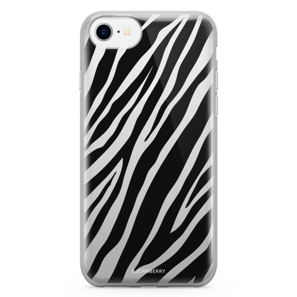 Bjornberry Skal Hybrid iPhone 7 - Zebra