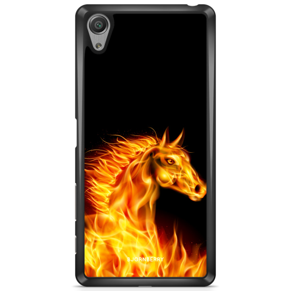 Bjornberry Skal Sony Xperia XA1 - Flames Horse