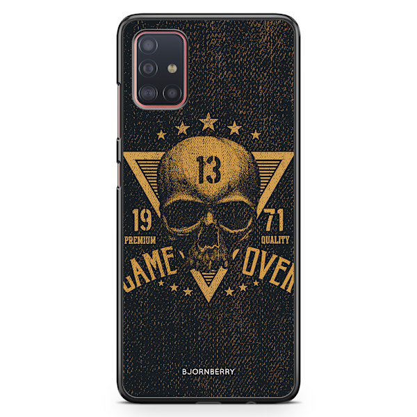 Bjornberry Skal Samsung Galaxy A51 - Dödskalle
