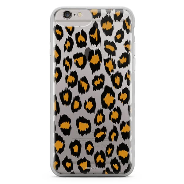 Bjornberry Skal Hybrid iPhone 6/6s Plus - Leopard