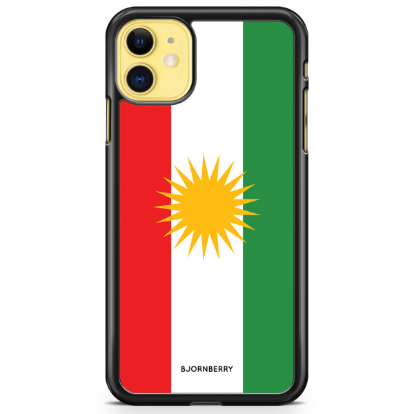 Bjornberry Hårdskal iPhone 11 - Kurdistan