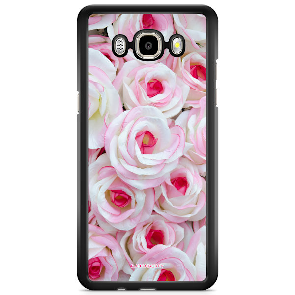 Bjornberry Skal Samsung Galaxy J5 (2015) - Rosa Rosor