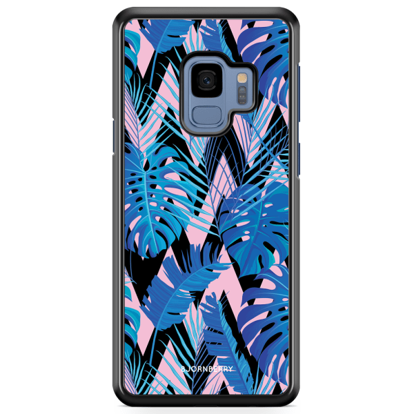 Bjornberry Skal Samsung Galaxy A8 (2018) - Tropical Pattern