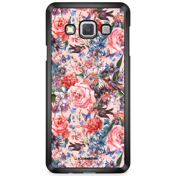 Bjornberry Skal Samsung Galaxy A3 (2015) - Fåglar & Blommor