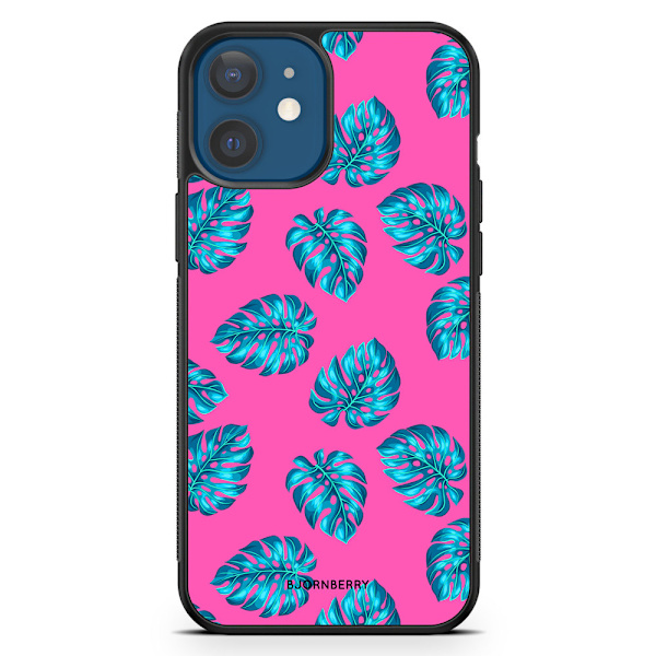 Bjornberry Hårdskal iPhone 12 - Monstera