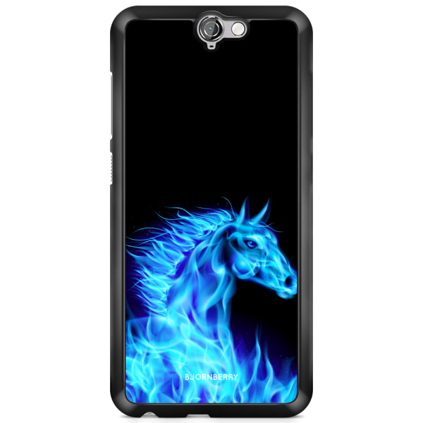 Bjornberry Skal HTC One A9 - Flames Horse Blå