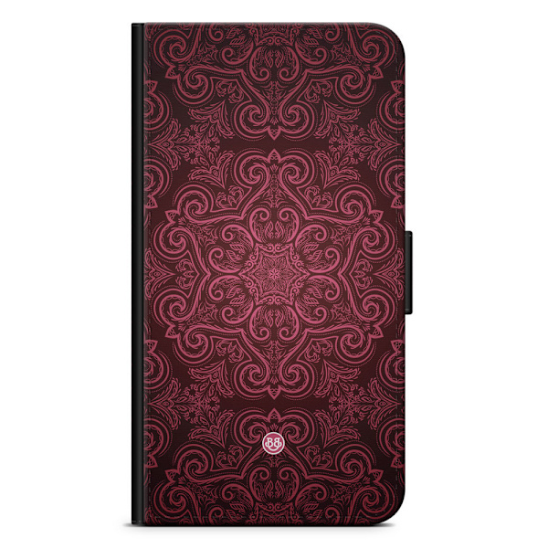 Bjornberry Samsung Galaxy Note 10 Plus - Röd Retromönster