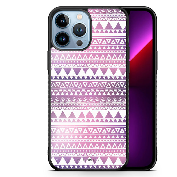 Bjornberry Skal iPhone 13 Pro Max - Lila Aztec