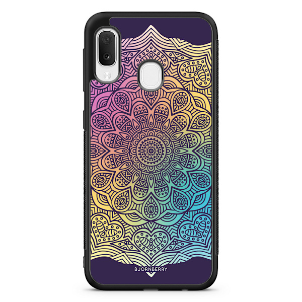 Bjornberry Skal Samsung Galaxy A20e - Färg Mandala