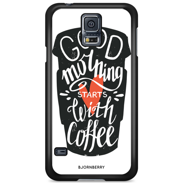 Bjornberry Skal Samsung Galaxy S5 Mini - Kaffe