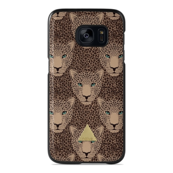 Naive Samsung Galaxy S7 Skal - Leopard
