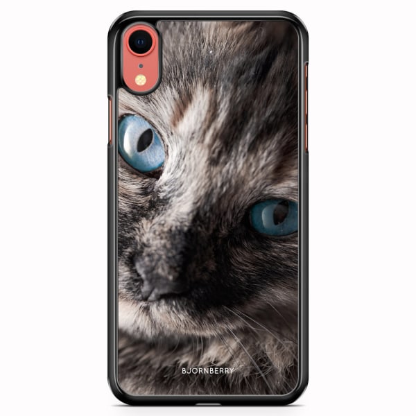 Bjornberry Skal iPhone XR - Katt Blå Ögon