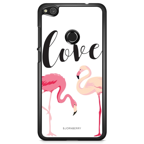 Bjornberry Skal Huawei Honor 8 Lite - Love Flamingo