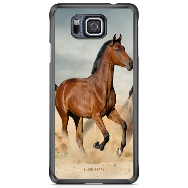 Bjornberry Skal Samsung Galaxy Alpha - Häst Stegrar
