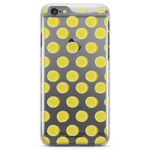 Bjornberry iPhone 6 Plus/6s Plus TPU Skal - Citroner